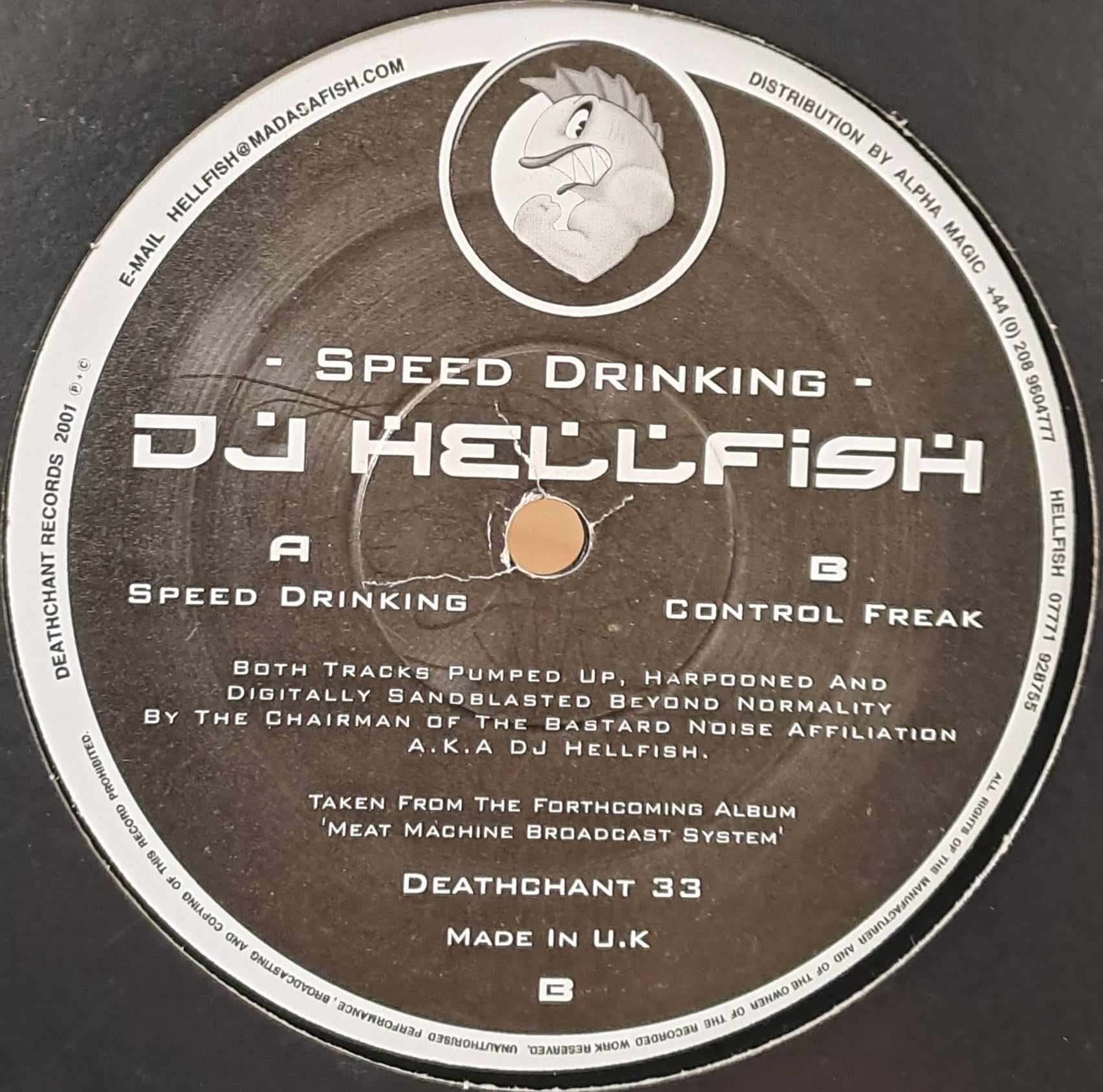 Deathchant 33 - vinyle hardcore